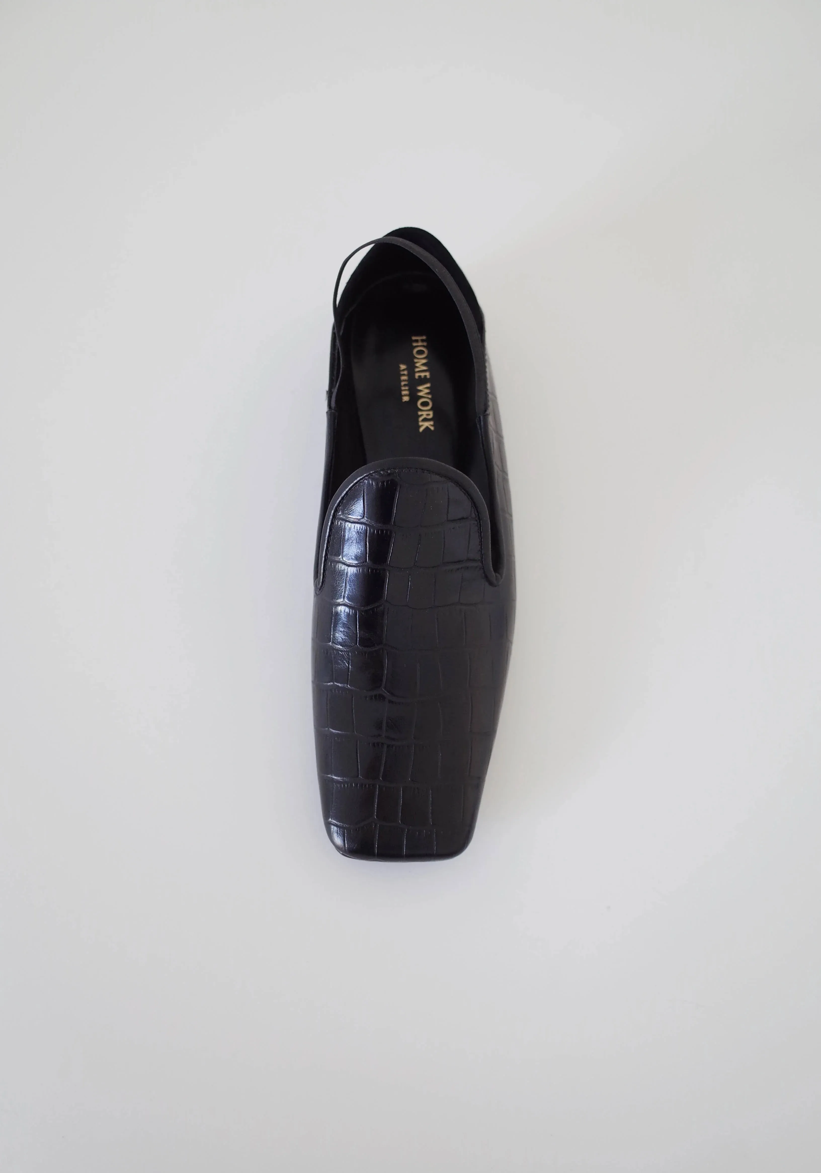 Two-Way Square Toe Loafers