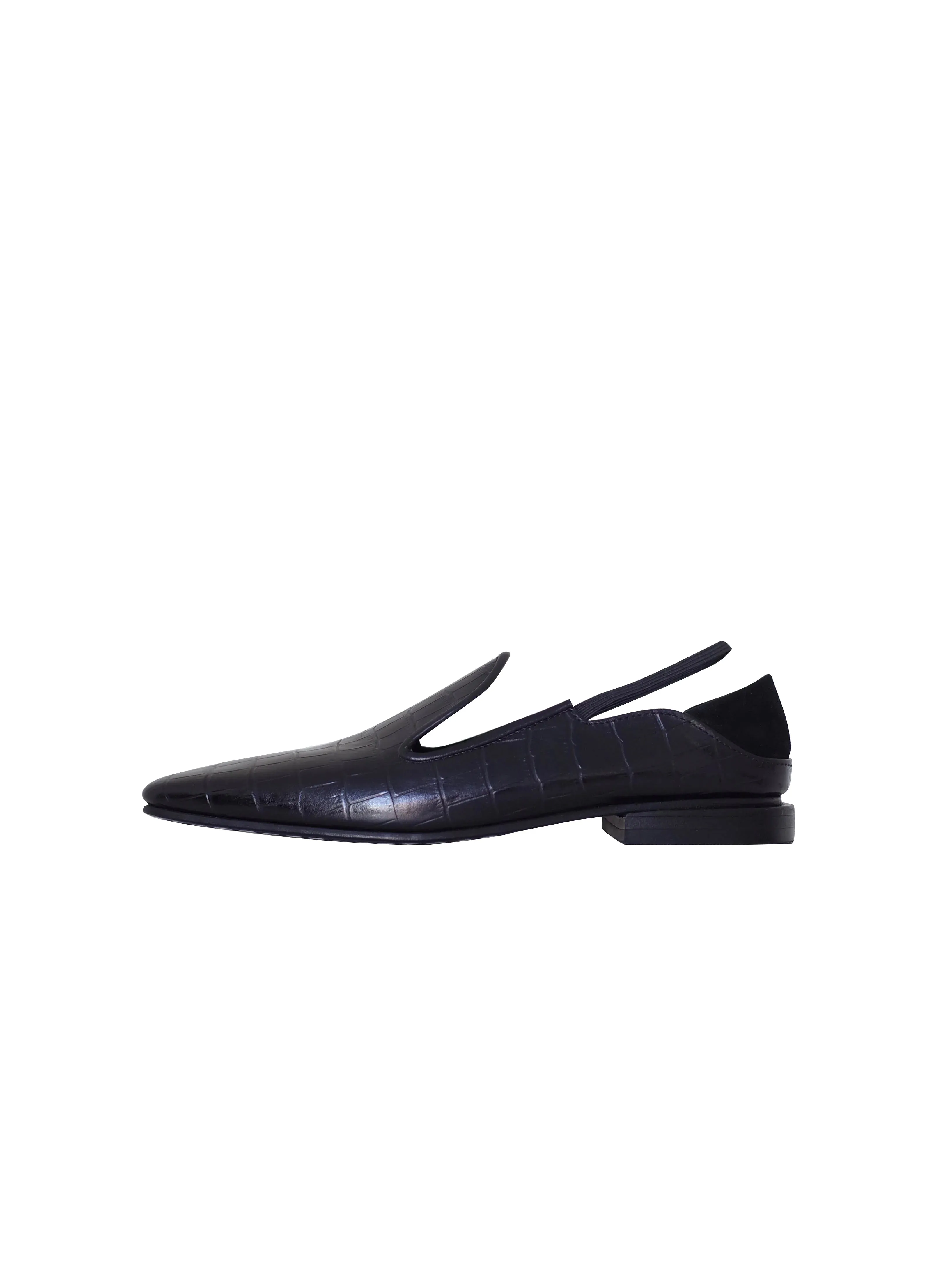 Two-Way Square Toe Loafers