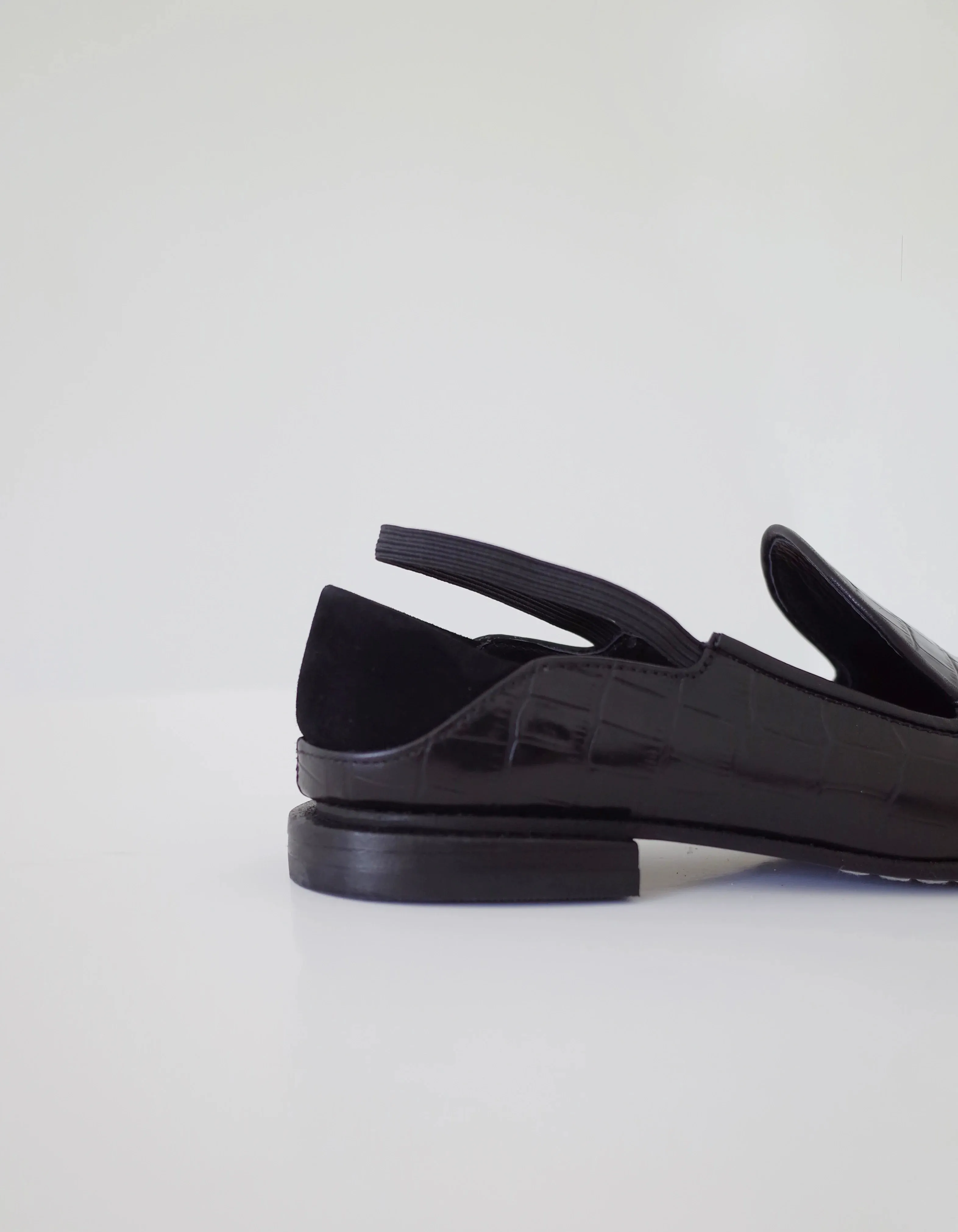 Two-Way Square Toe Loafers