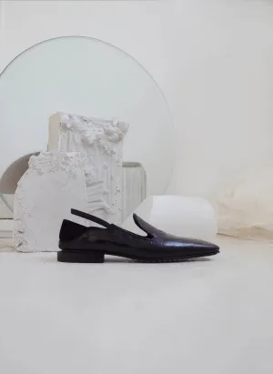 Two-Way Square Toe Loafers