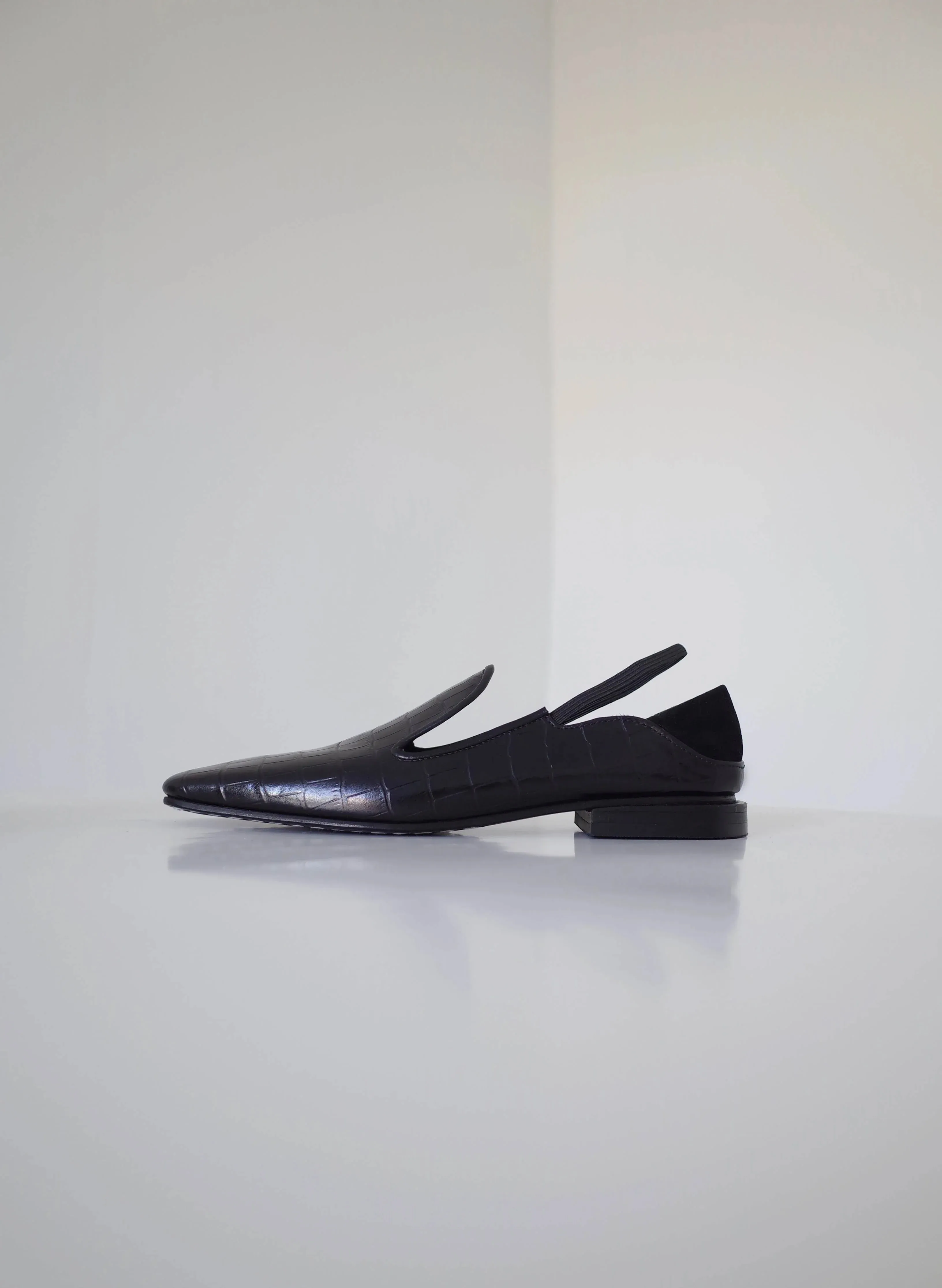 Two-Way Square Toe Loafers