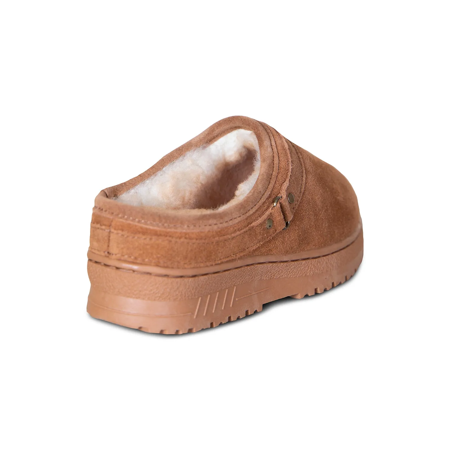Unisex Sheepskin Clog