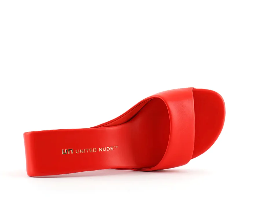 United Nude Mobius Mid Space Red Glow