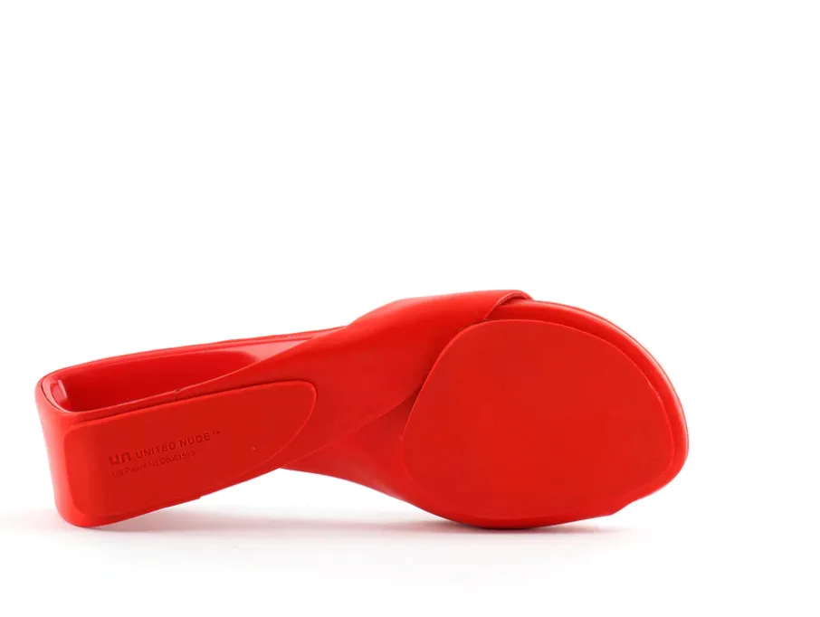 United Nude Mobius Mid Space Red Glow
