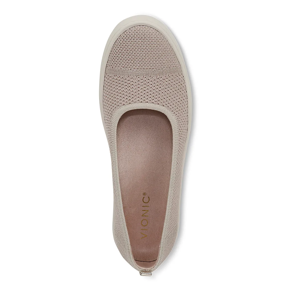 Uptown Knit Skimmer Flat