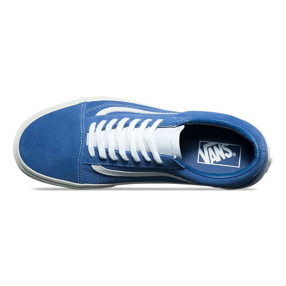 Vans Old Skool Retro Sport Delft Blue Trainers (UK 5)