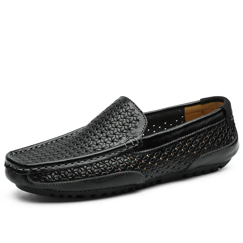 Veyron Genuine Leather Loafers