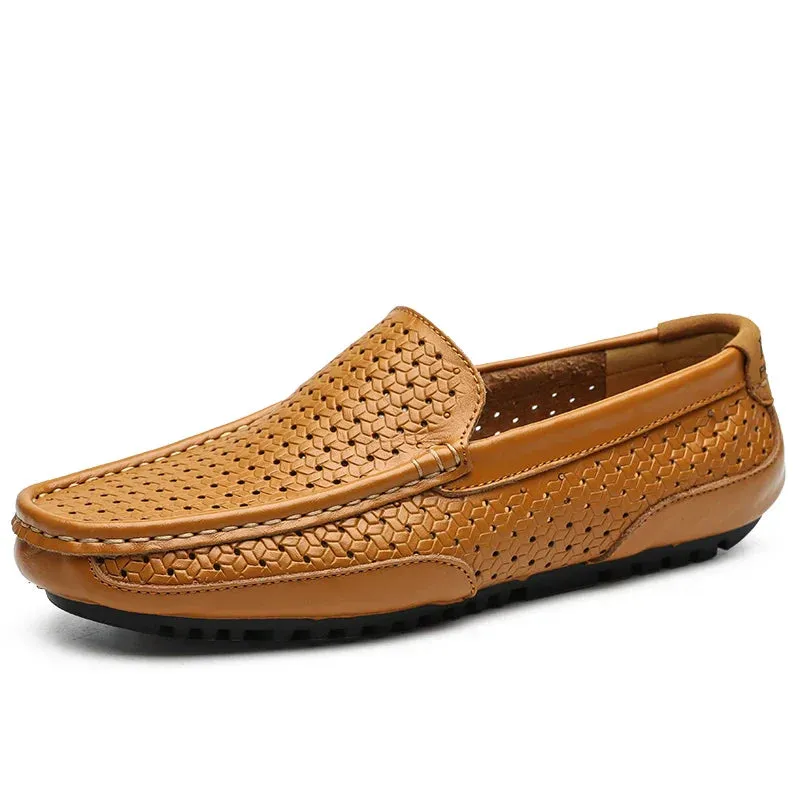 Veyron Genuine Leather Loafers