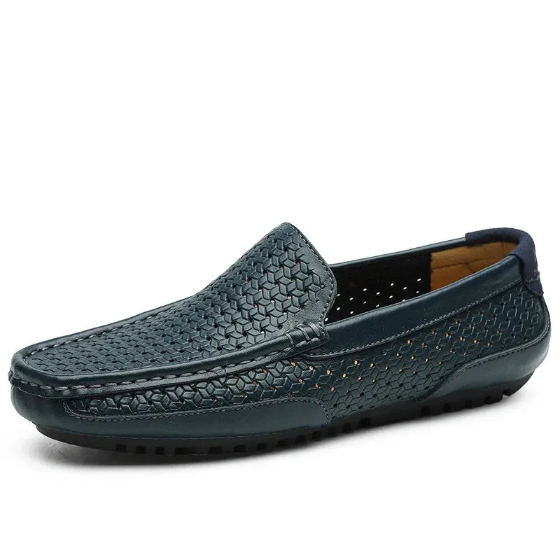 Veyron Genuine Leather Loafers