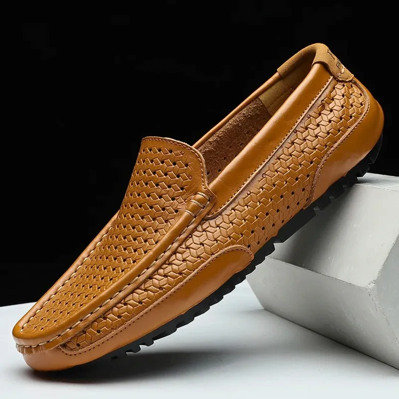 Veyron Genuine Leather Loafers