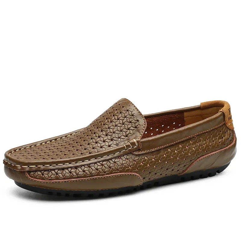Veyron Genuine Leather Loafers