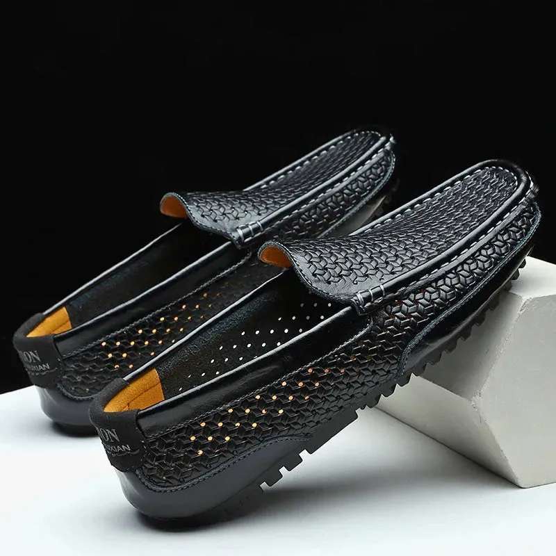 Veyron Genuine Leather Loafers
