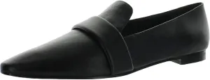 VIA SPIGA womens Adaline Loafer, Black, 10 US