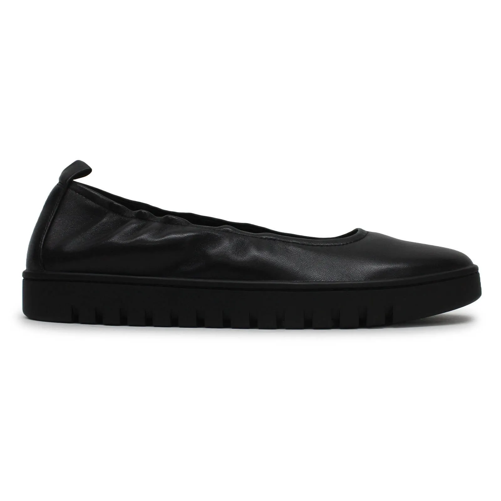 Vionic Uptown Ballet Leather Women's Slip On Shoes