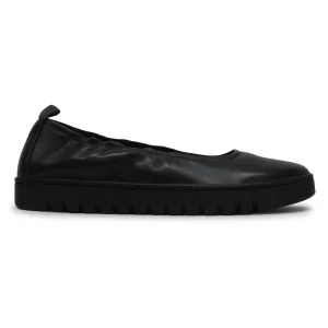 Vionic Uptown Ballet Leather Women's Slip On Shoes
