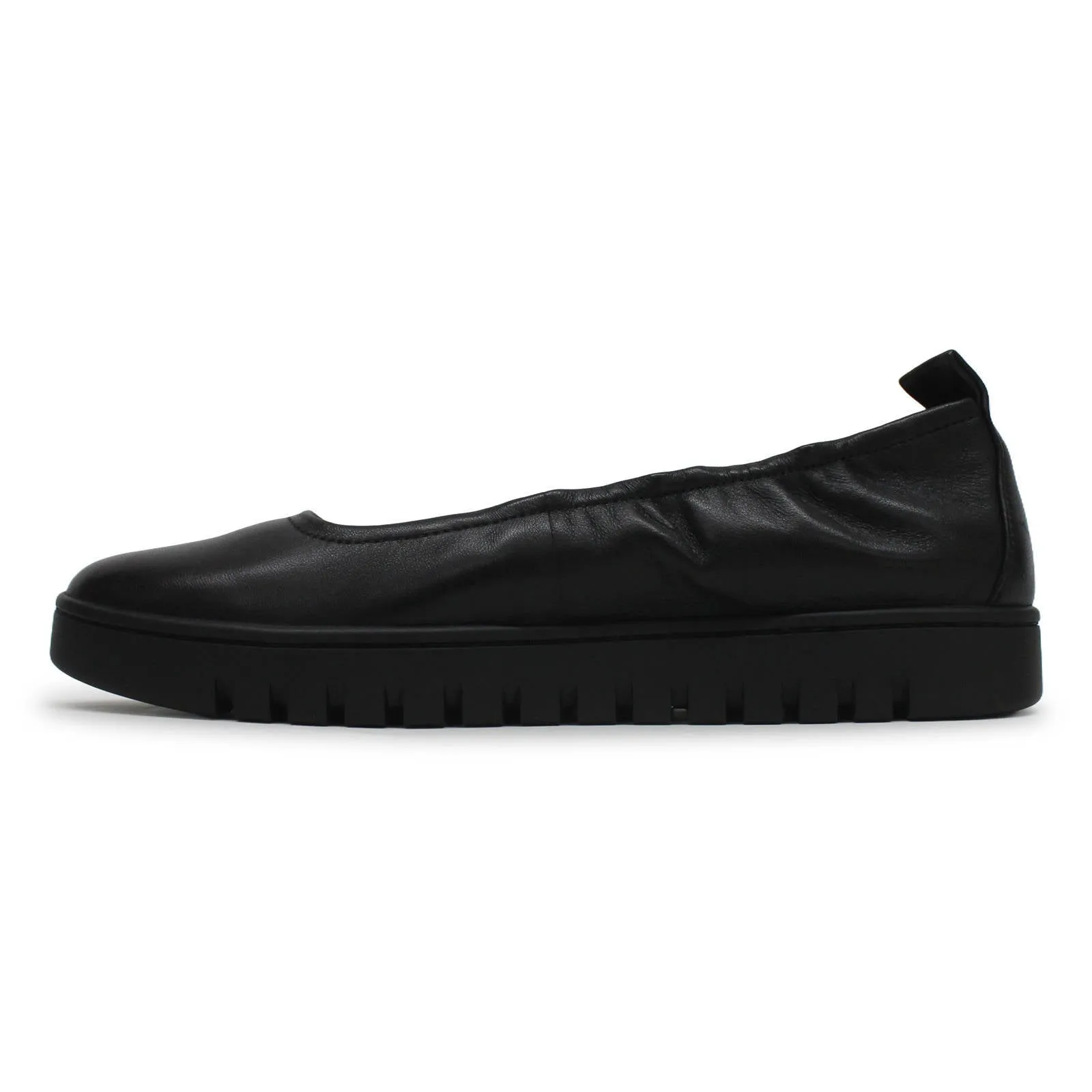 Vionic Uptown Ballet Leather Women's Slip On Shoes