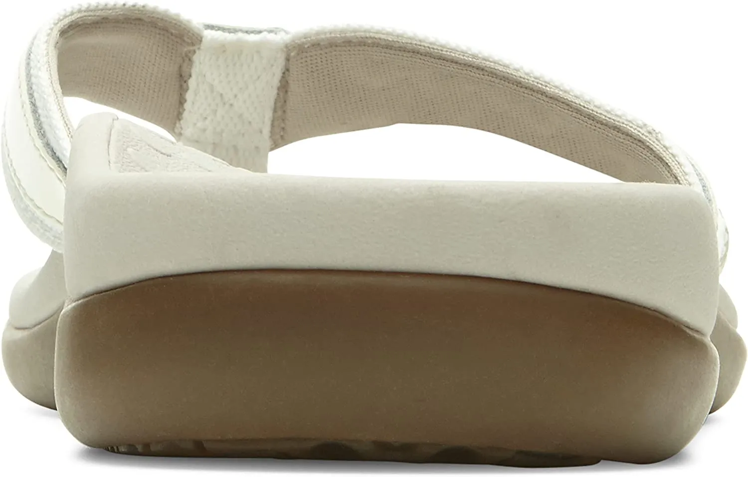 Vionic Women's Tide II Toe Post Sandal White