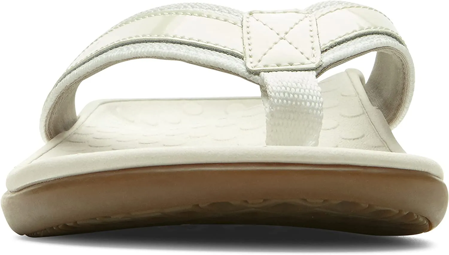 Vionic Women's Tide II Toe Post Sandal White