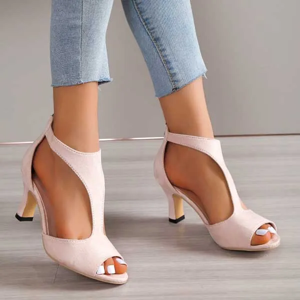Volmena™ | Orthopedic Sandals with Heel
