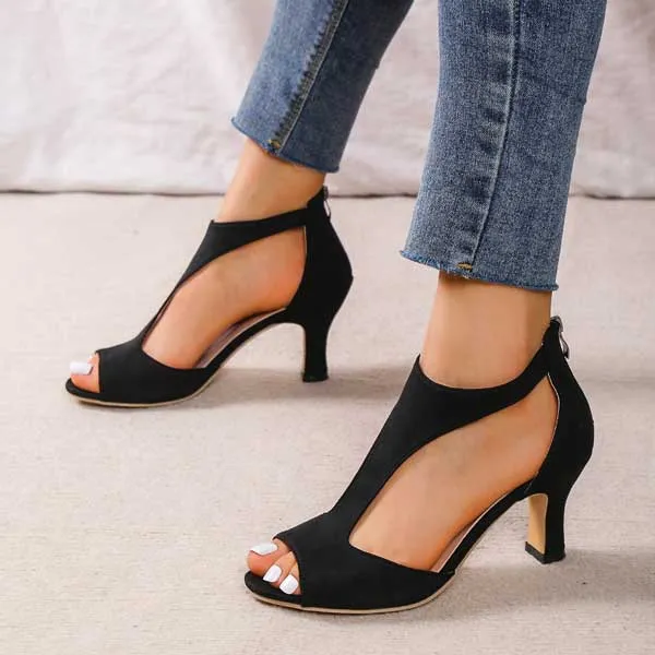 Volmena™ | Orthopedic Sandals with Heel