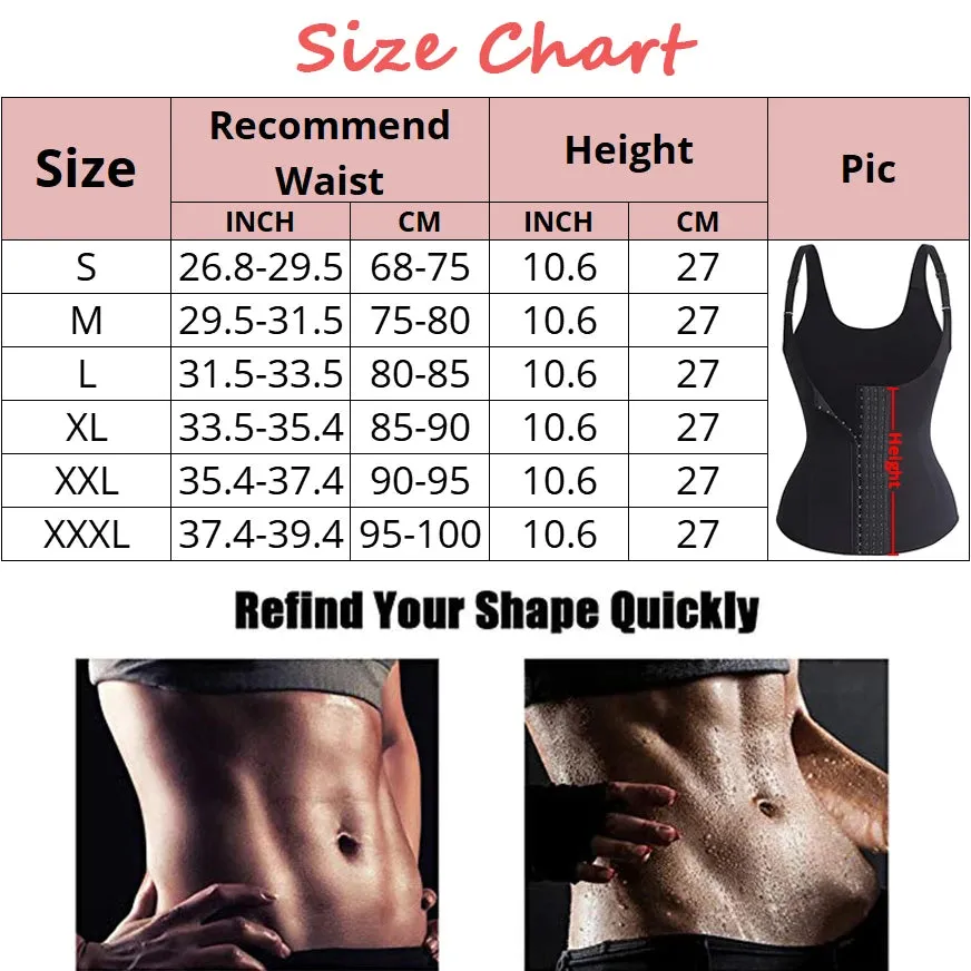 Waist Trainer Postpartum Sweat Belt for Women