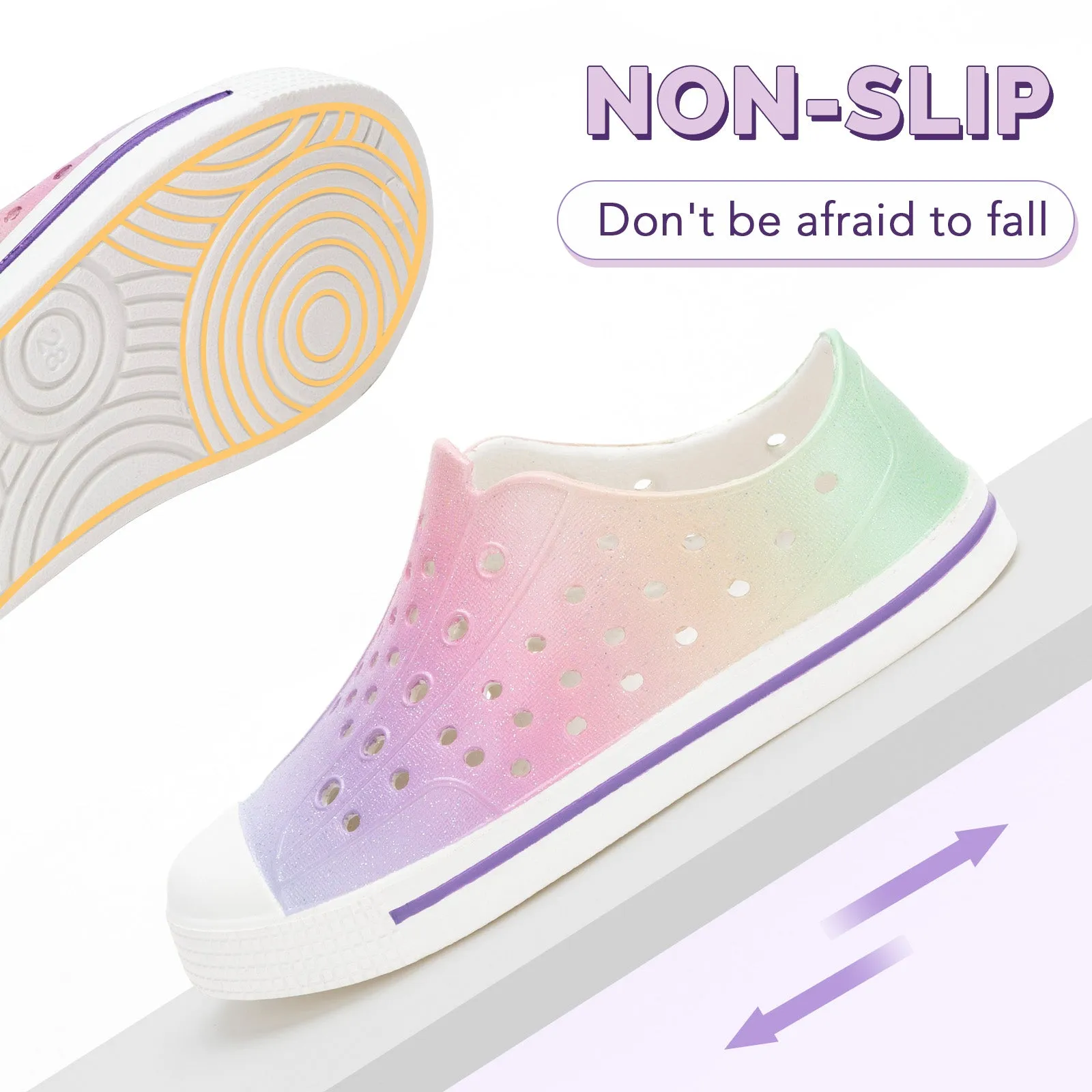 Water Shoes Lightweight Girls Summer Sandals