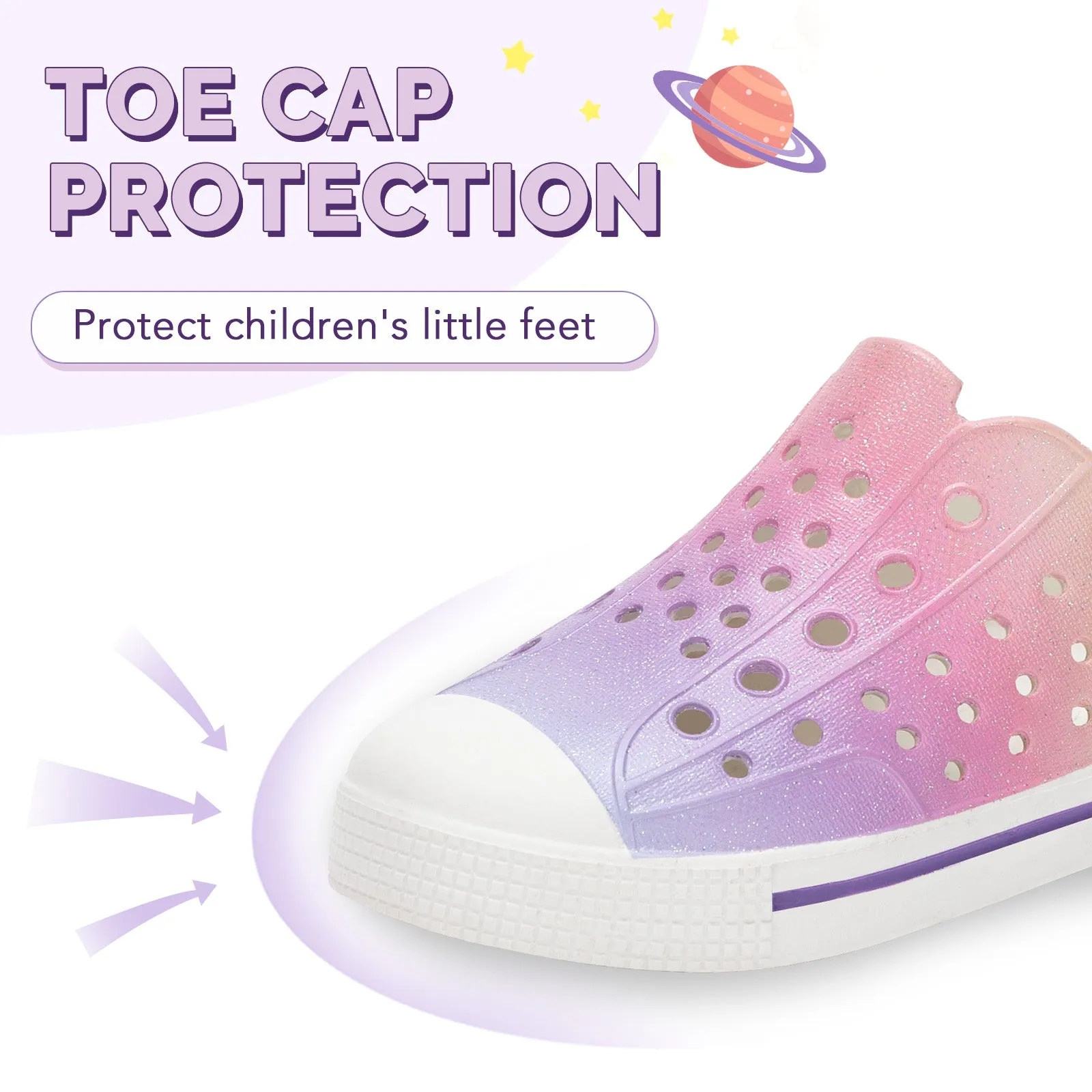 Water Shoes Lightweight Girls Summer Sandals