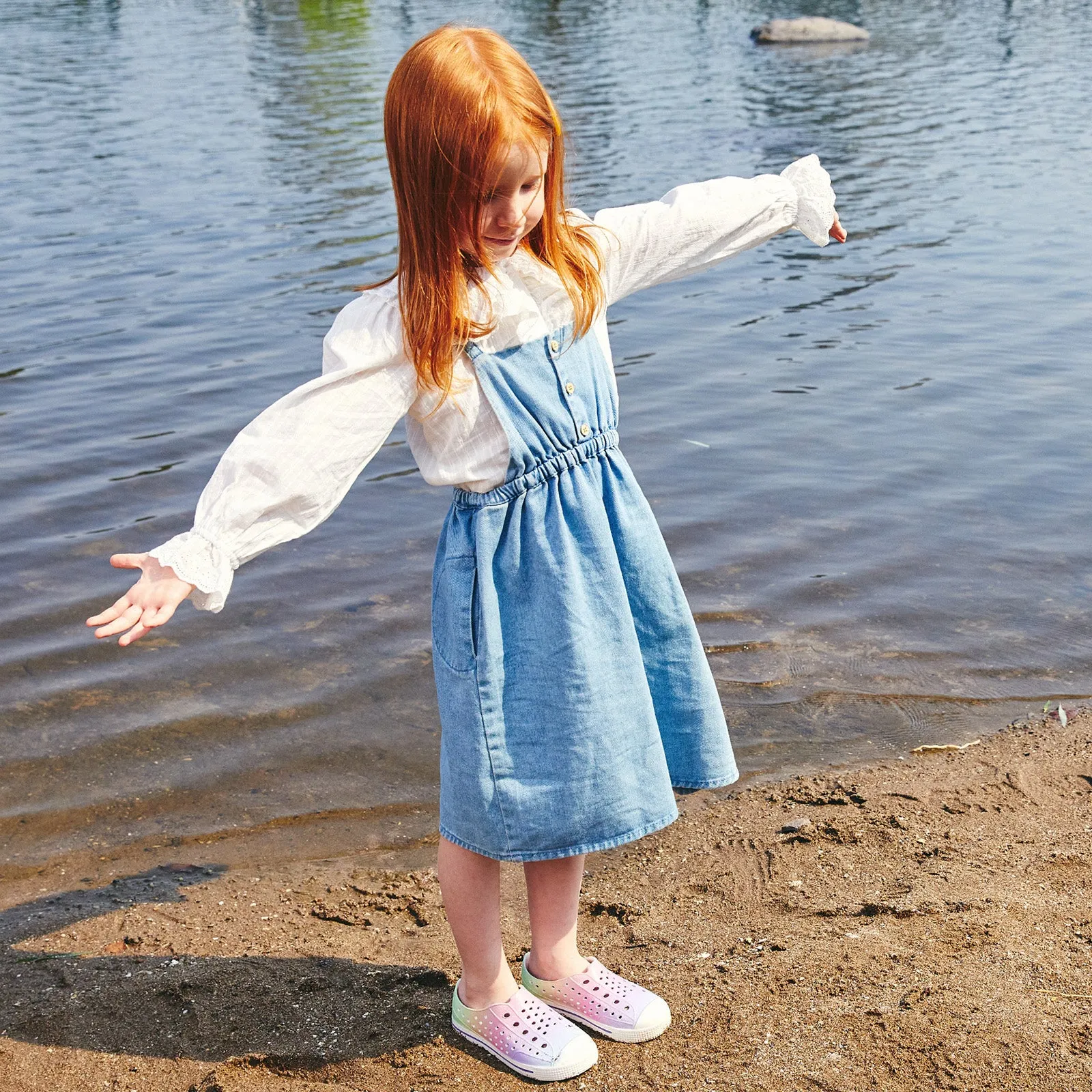 Water Shoes Lightweight Girls Summer Sandals