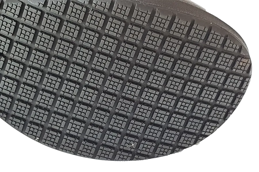 Wellness Faves Leather Work Shoes - Black