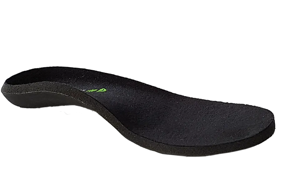 Wellness Faves Leather Work Shoes - Black