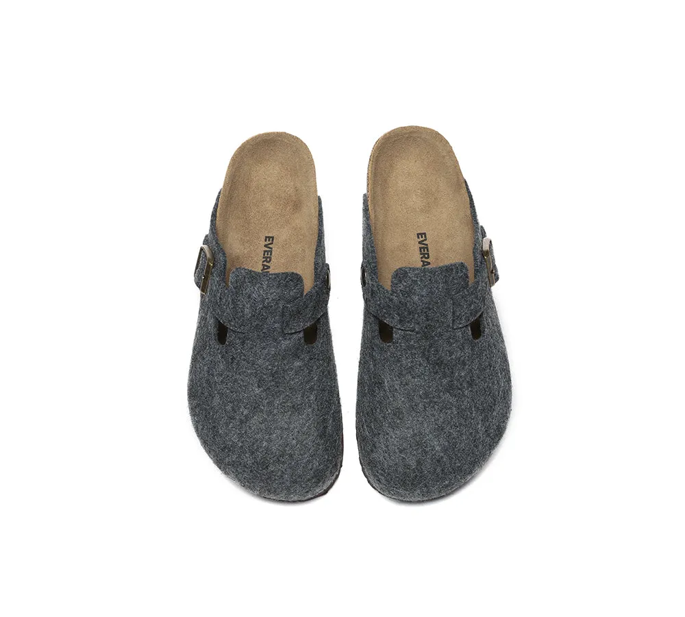Women Adjustable Buckled Straps Slip-on Flat Sandal Slides Brynn