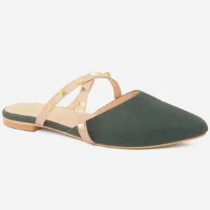 Women "ATHENA" Pointy Toe Slippers
