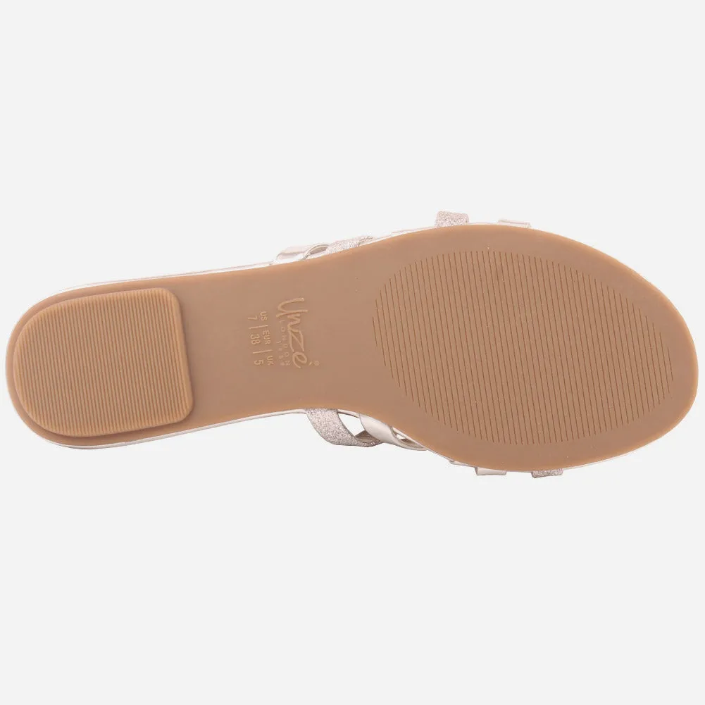 Women "Joan" glamourous slipon on slipper