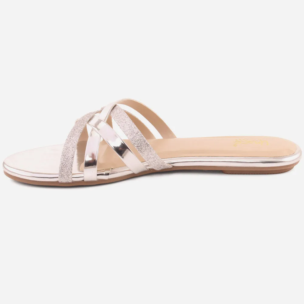 Women "Joan" glamourous slipon on slipper