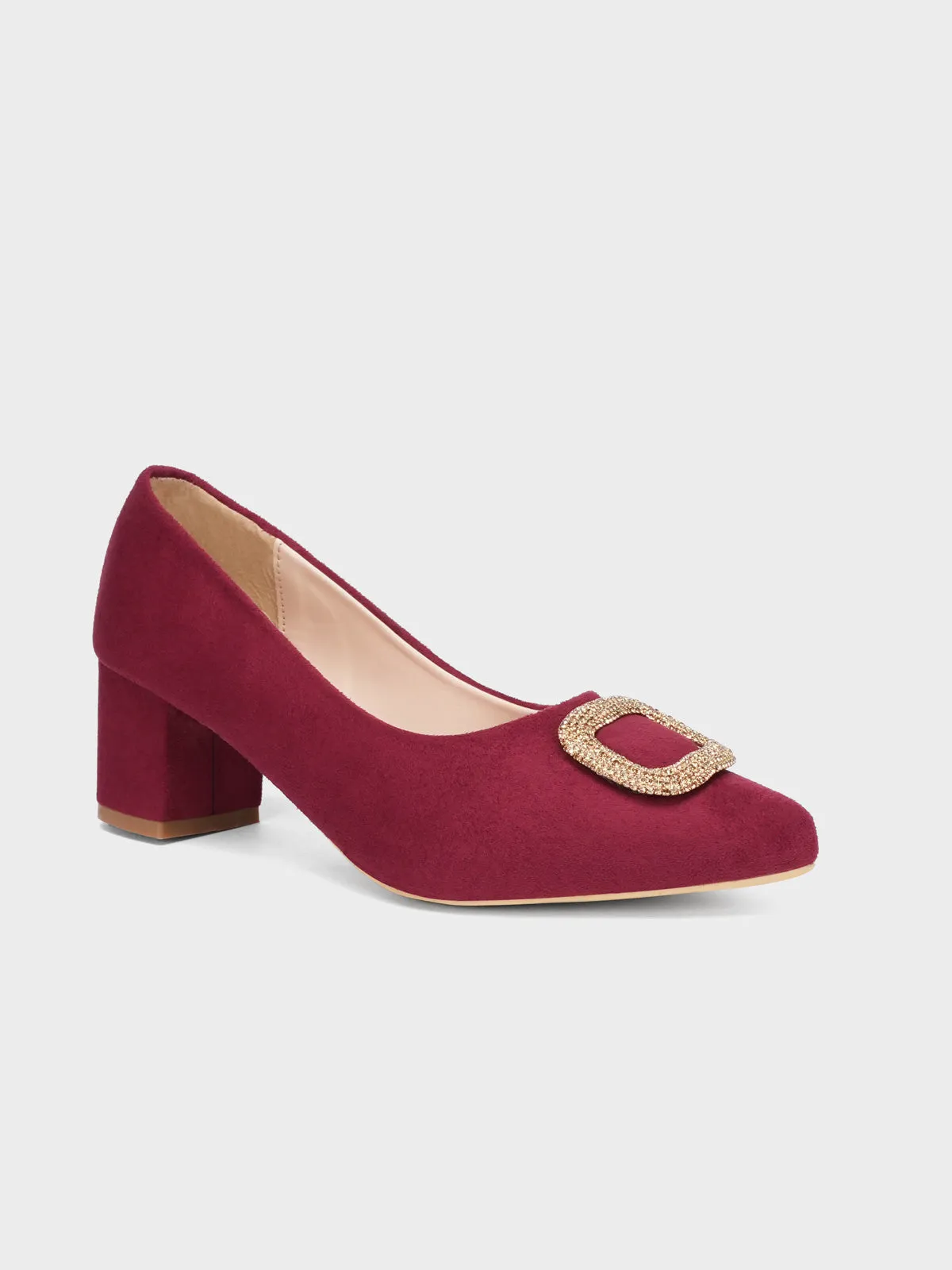 Women "LOVIS" Decorated Pointed Toe Courts