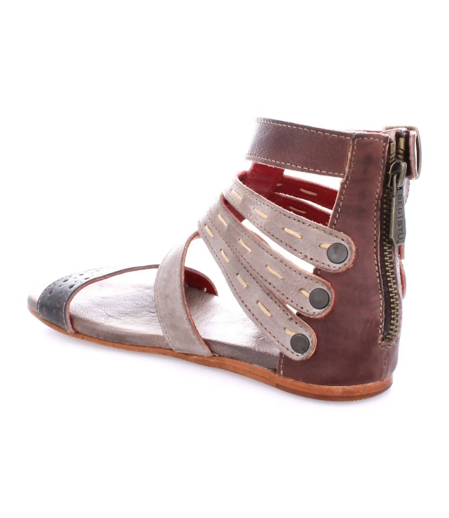 Women's Artemis Strappy Sandal In Starry Night Rustic