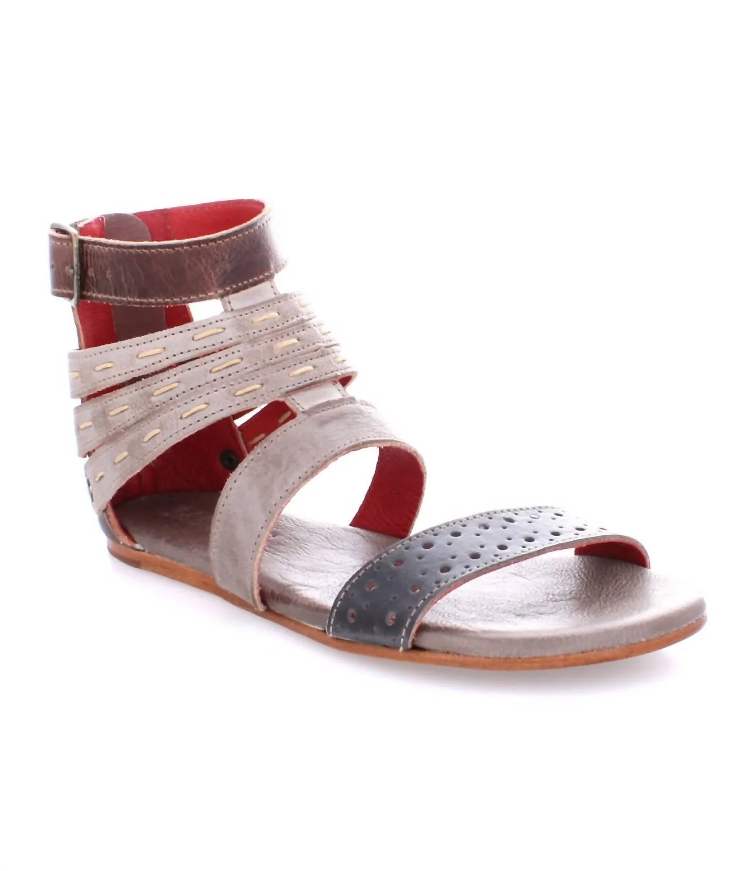 Women's Artemis Strappy Sandal In Starry Night Rustic