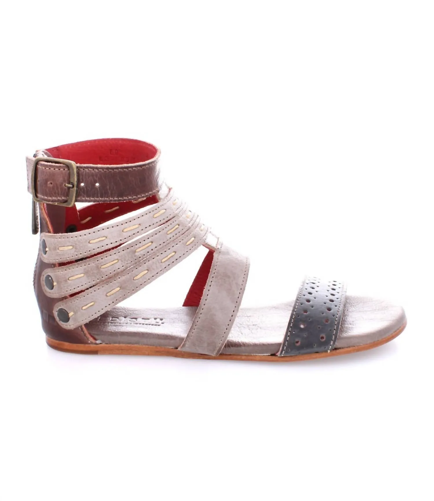 Women's Artemis Strappy Sandal In Starry Night Rustic