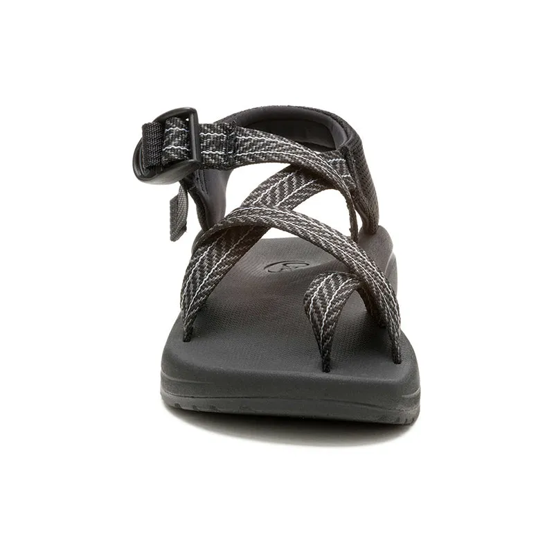 Women's CushZ Toe Loop Frond Black