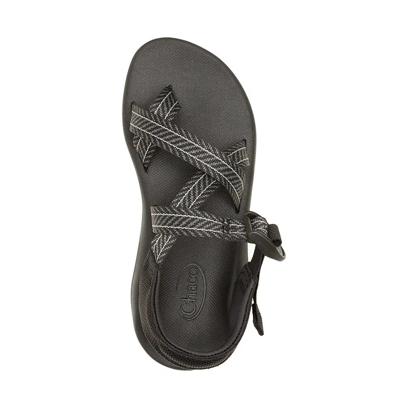 Women's CushZ Toe Loop Frond Black