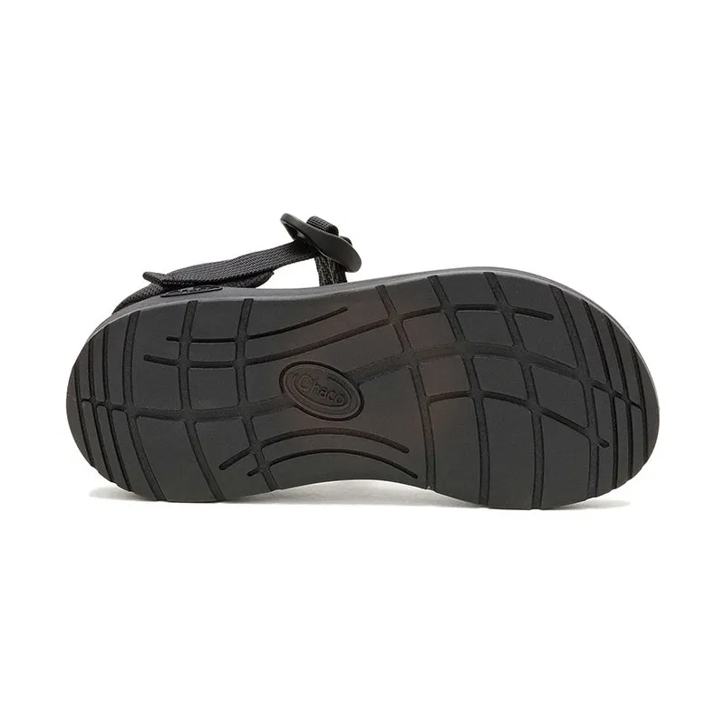 Women's CushZ Toe Loop Frond Black