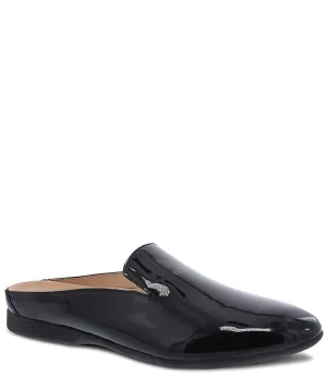 Women's Lexie Slip On Mule In Patent Black