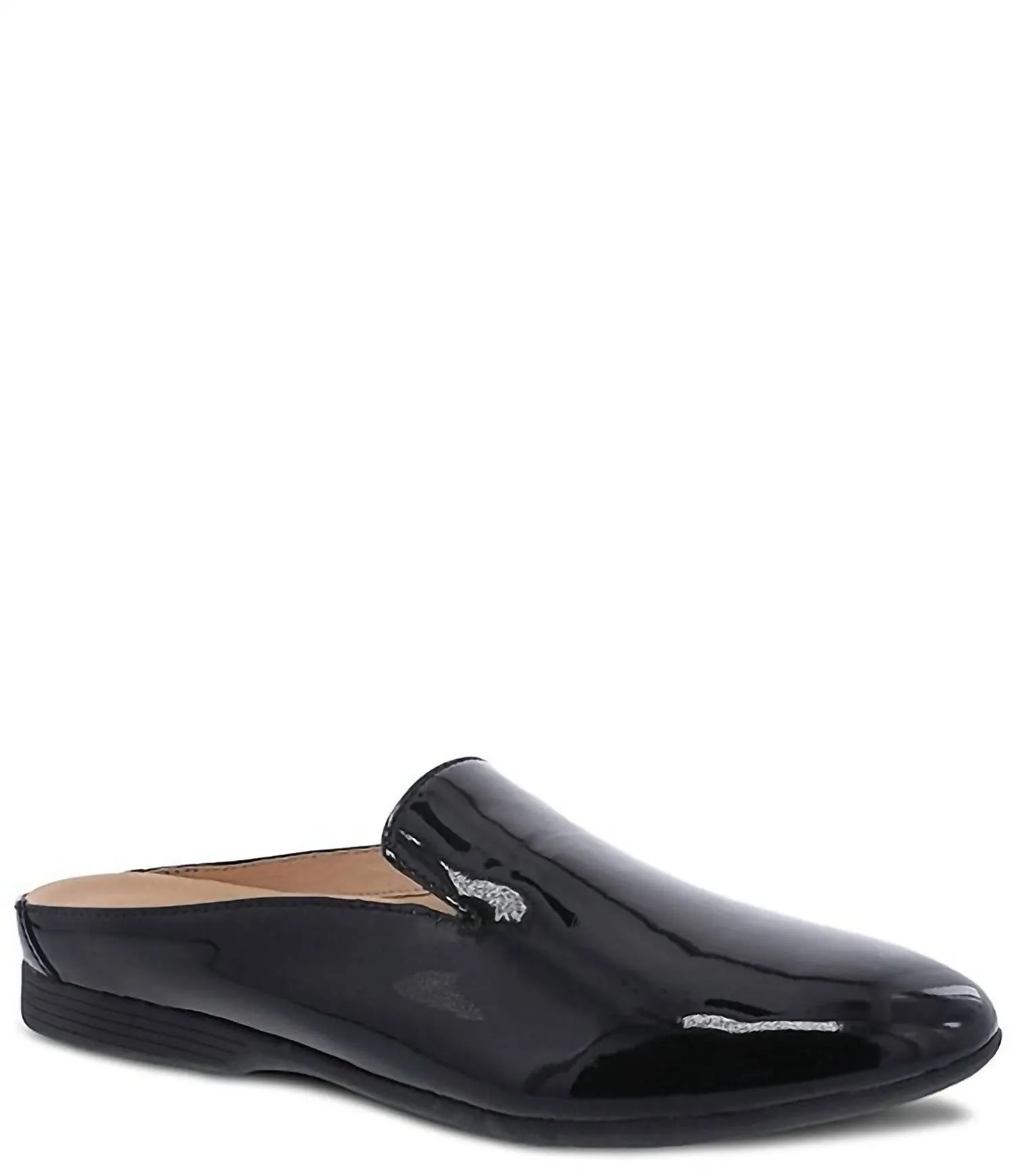 Women's Lexie Slip On Mule In Patent Black