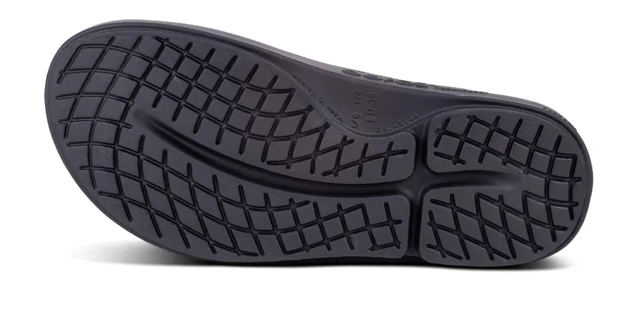 Women’s OOahh Luxe Slide Sandal (Black)