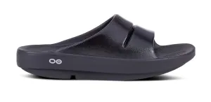 Women’s OOahh Luxe Slide Sandal (Black)