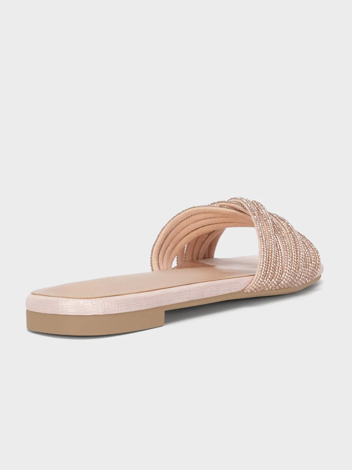 Women's "APHEA" Square Toe Slippers