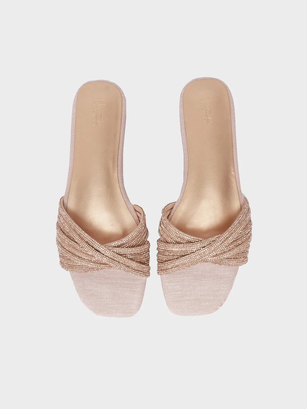 Women's "APHEA" Square Toe Slippers