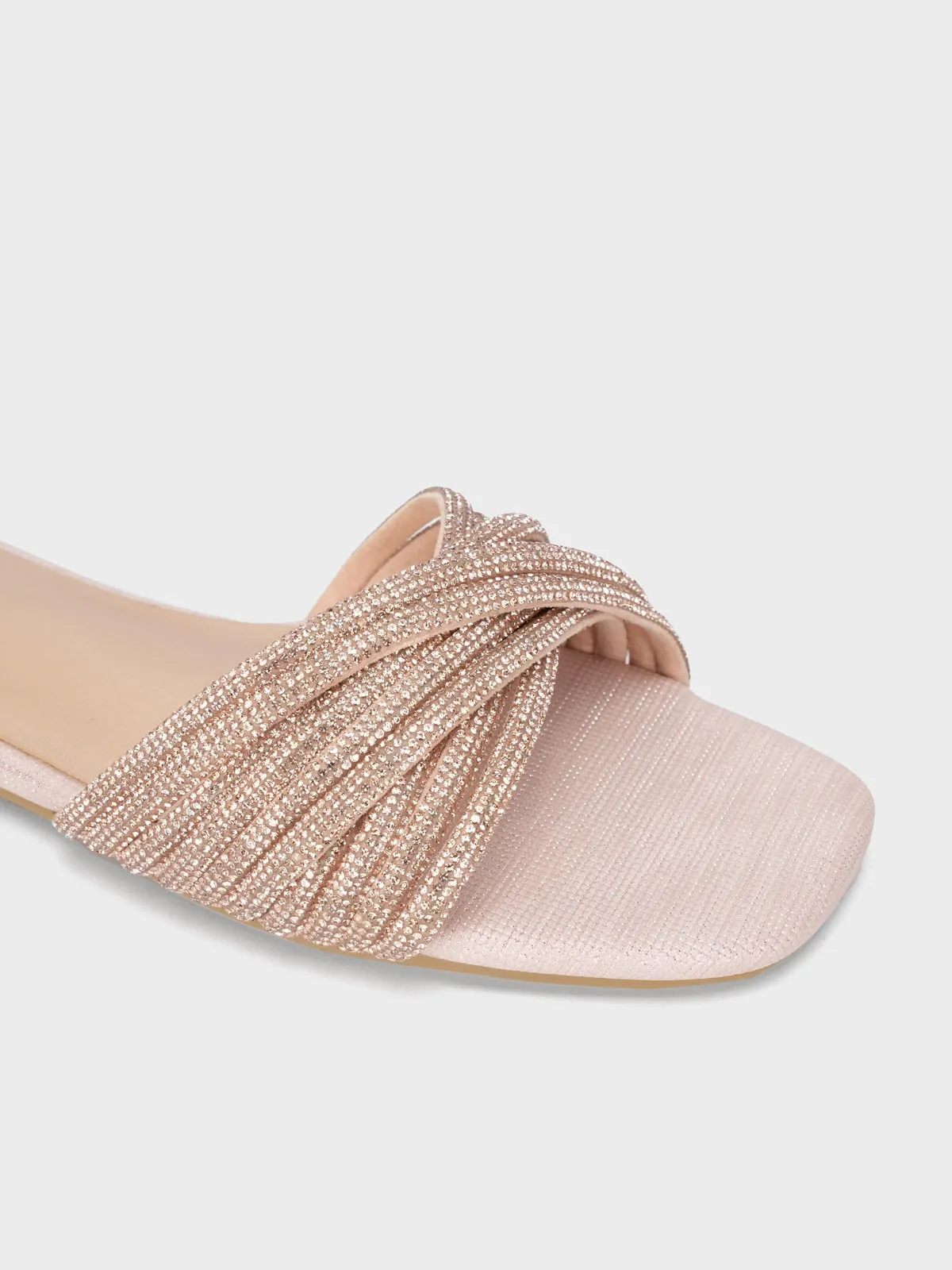 Women's "APHEA" Square Toe Slippers