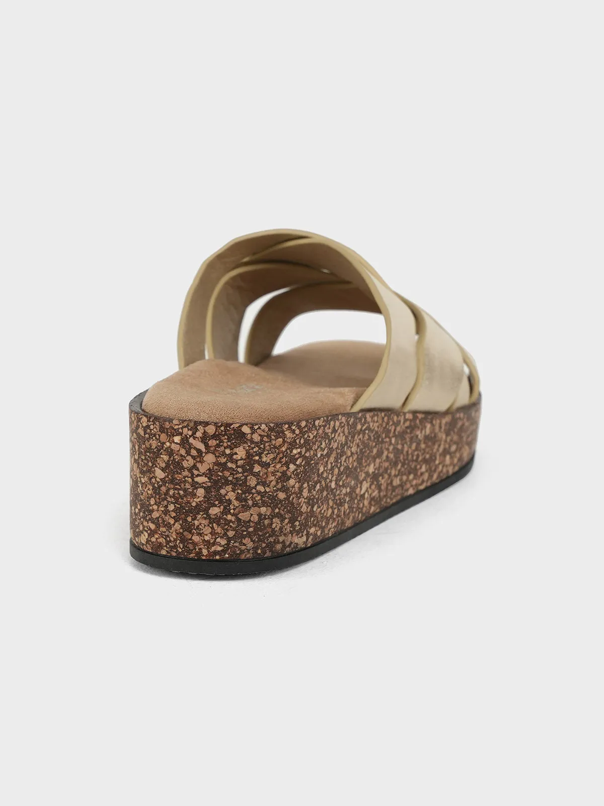 Womens "FINOLA" Open Toe Casual Slippers