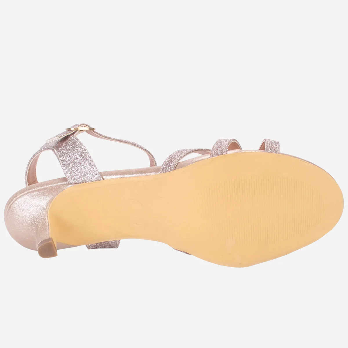 Womens "SHANELLE" Glitter Summer Sandals